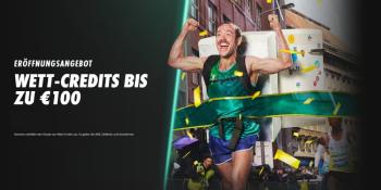 bet365 Eröffnungsangebot: 100 € Wett-Credits für neue Kunden sichern!