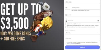 Ozoon Casino Welcome Bonus