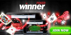 Winner Poker Mobile App Welcomes Players with Up To EUR 1,500