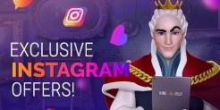 King Billy on Instagram: Immerse Yourself in Special Bonuses