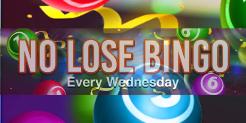 CyberBingo No Loss Bingo: 100% Cashback up to €50!