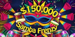 Samba Frenzy at Everygame Casino: $30,000 in Giveaways
