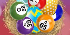 Easter Sunday Special at CyberBingo: Win up to $25 Cash!