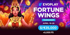 Fortune Wings Tournament at CyberBingo: Win $35,000!