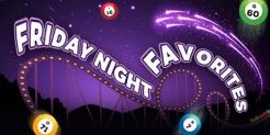 Friday Night Favorites at CyberBingo: Win up to €10.000!