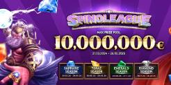 Spinoleague Tourney at 22BET Casino: Win Up to €10,000,000