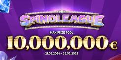 Spinoleagua at 22Bet Casino: Win Up to €10.000.000