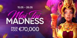 Mai Tai Madness Tournament at 22Bet Casino: Win up to €70.000