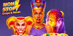 Non-stop Tournament at Bets.io Casino: Prize Pool of €4,400000