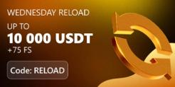 Wednesday Reload Bonus at Bets.io: Get 50% Bonus and 75 FS