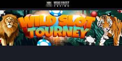 Wild Slot Tourney at Vegas Crest: Spin Your Way to $/€500 Cash!