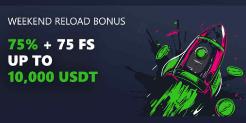 Reload Your Ammo with the Weekly Deposit Bonus at bets.io Casino – 10k USDT Up for Grabs