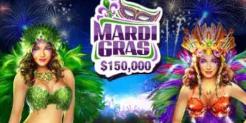 Let the Good Times Roll with the Weekly Mardi Gras Giveaway at Everygame Casino
