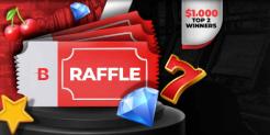 Spin for the Win with the Weekly Raffle at betOnline Casino – $10k Weekly Pool