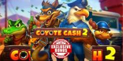 Pull off the Ultimate Heist with the Exclusive Coyote Cash 2 Bonus at Everygame Casino