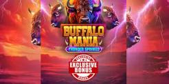 Conquer the Wilderness with the Exclusive Buffalo Mania: Thunder Springs Bonus at Everygame Casino