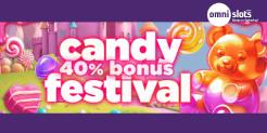 Feed Your Bankroll with a Deposit Bonus Promotion at OmniSlots Casino – 40% Match
