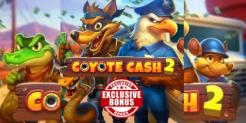 GamingZion’s Exclusive Coyote Cash 2 Bonus at Everygame Casino RED
