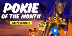 Raid the Vault with the Book of Hidden Tombs Slot Bonus at Ripper Casino