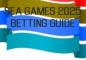 SEA Games 2025 Betting Guide – Odds, Schedule, and Analysis