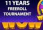 Grab a Share of $11,000 in the Freeroll Tournament at SlotoCash Casino