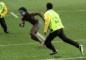 Americans vs British Streakers in the Field in Conservative America