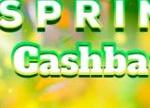 Vegas Crest Casino Spring Cashback: Receive 50% up to $/€600