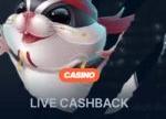 Playzilla Casino Live Cashback: Get 25% up to €200
