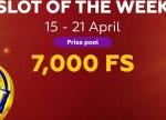 Slot of the Week Tournament at Playfina: Get Up to 7,000 Spins
