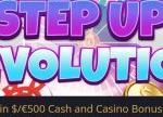 Step up Revolution Tournament at Vegas Crest: Win $/€500 Cash