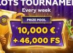Weekly Race Tournament at PlayFina: Win up to 46.000 Free Spins