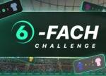 Das ist die erste Chance in diesem Jahr, bei der 6-fach Challenge von bet365 100.000€ zu gewinnen!