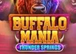 Run with the Stampede: Buffalo Mania: Thunder Springs Slot Bonus at Everygame Casino
