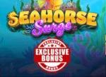 Dive Deep and Rob the Vault with the Exclusive Seahorse Surge Bonus at Everygame Casino