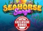 Plunder the Deep with the Exclusive Seahorse Surge Bonus at Everygame