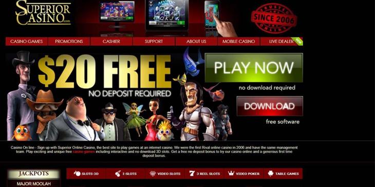 Join an All Slots Tournament for Cash Prizes at Superior Casino