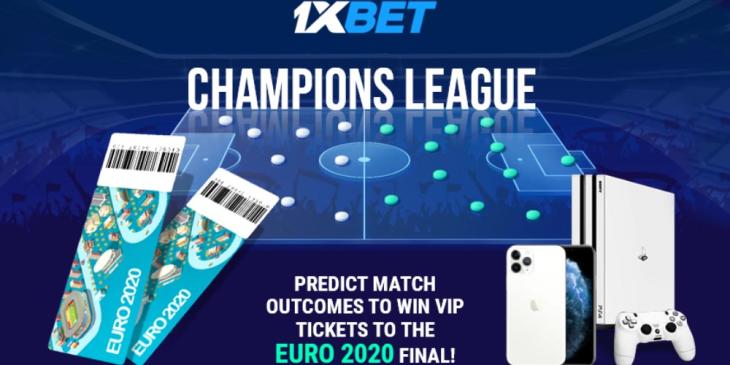 Win Euro 2020 Final Tickets to See Europe’s Best Teams at Wembley!