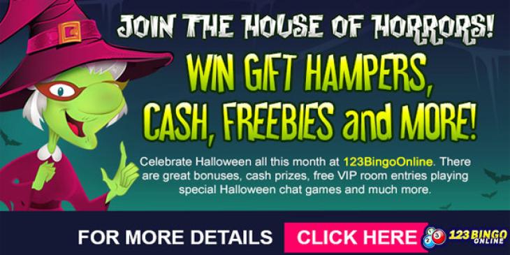 Win USD 100 with the Dracula Bingo Patterns for Halloween