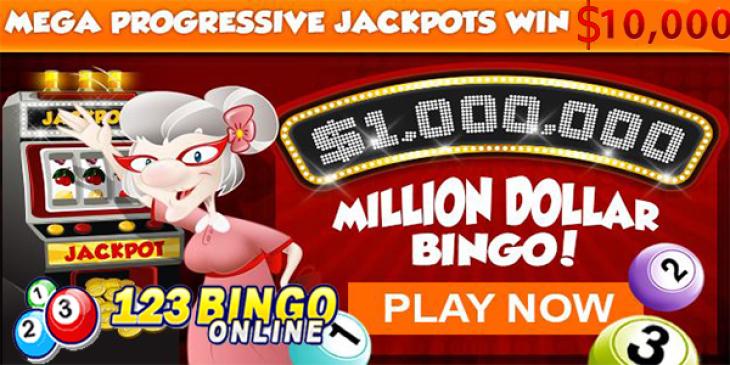 123BingoOnline Offers Jackpot Prizes of up to USD 10,000