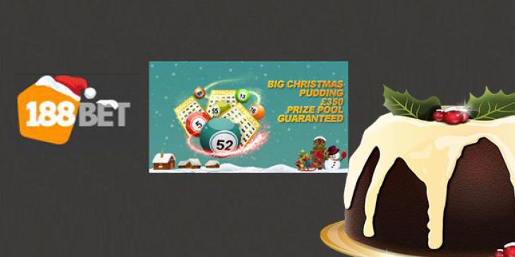 Win a Share of 188Bet’s Big Christmas Pudding