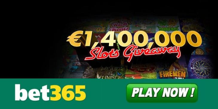 Join the £1 Million Bet365 Slots Giveaway!