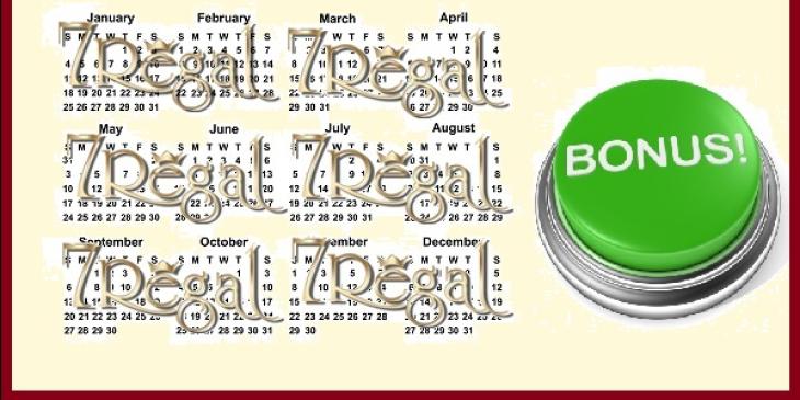 Claim Daily Casino Bonuses at 7Regal Casino!