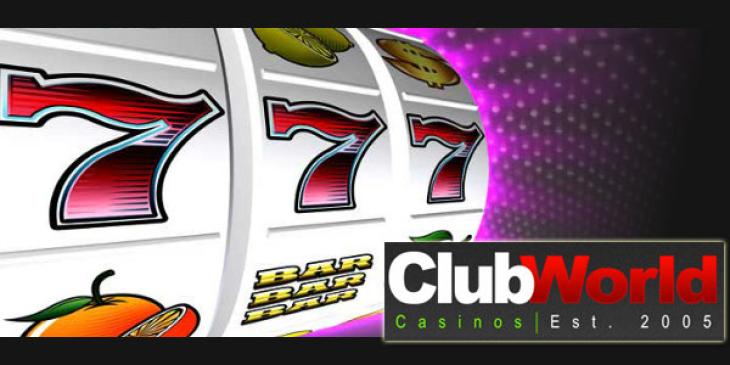 Get a $20 Free Cash Bonus with Your Exclusive US Casino Coupon Code at Club World Casino!