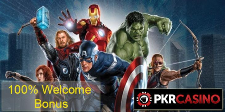 Claim a 100% Deposit Bonus at PKR Casino