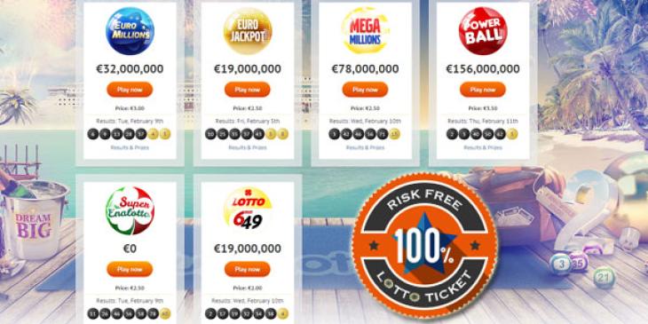 Get a Free Lottery Ticket at EuroLotto!