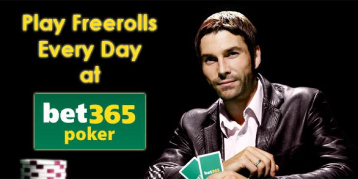 Participate in Daily Poker Tournament Thanks to This Bet365 Poker Bonus