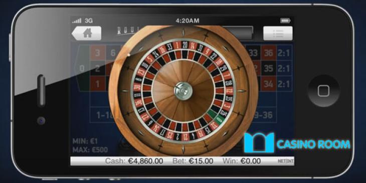 Mobile Roulette Tournament at Casino Room