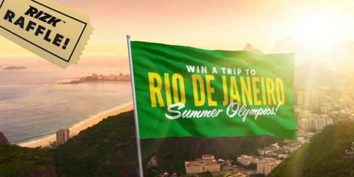 Win Tickets to Olympics 2016 Thanks to Rizk Casino’s Weekly Promo!