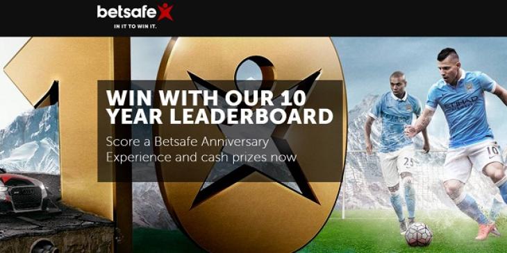 Win EURO 2016 Tickets for Celebrating Betsafe Sportsbook’s 10th Anniversary