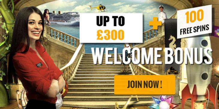 Pick a First Deposit Bonus at Casino Cruise in March and Celebrate the Spring!